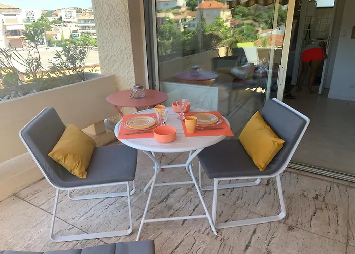 Avec Terrasse Sud Proche Bord De Apartament