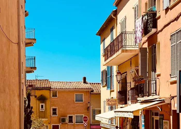 Avec Terrasse Sud Proche Bord De Sainte-Maxime