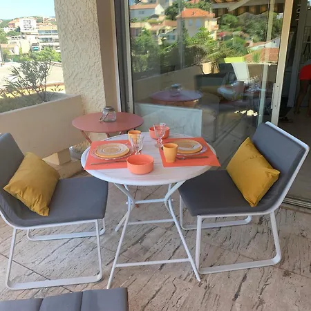 Avec Terrasse Sud Proche Bord De Apartament