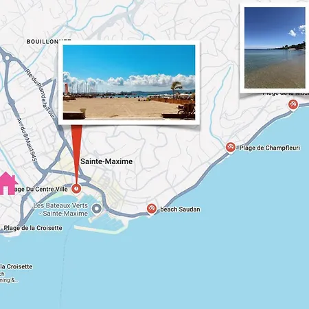 Avec Terrasse Sud Proche Bord De * سانت ماكسيم