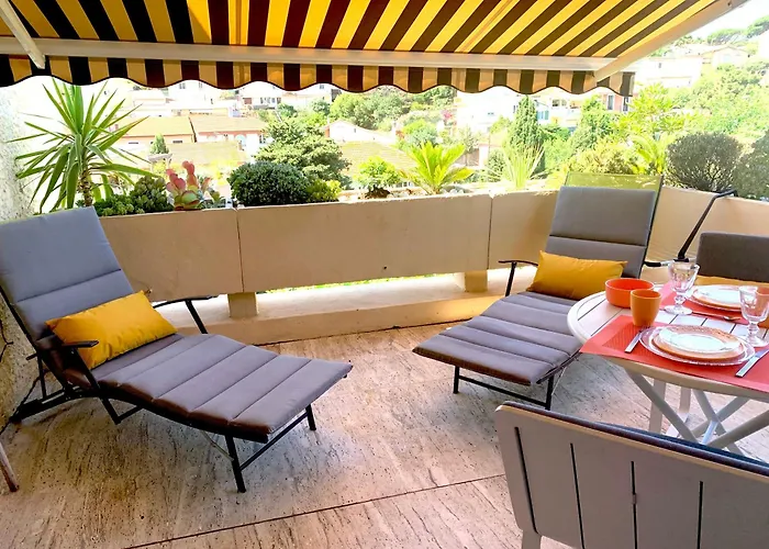 شقة Avec Terrasse Sud Proche Bord De *